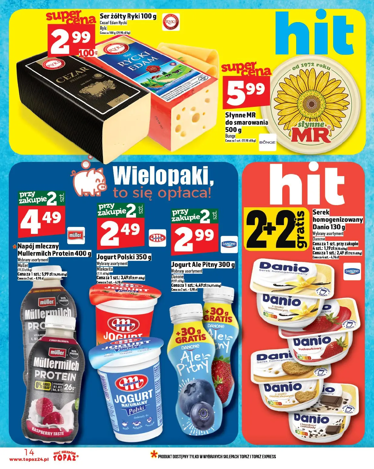gazetka promocyjna Topaz Warszawa - Strona 14
