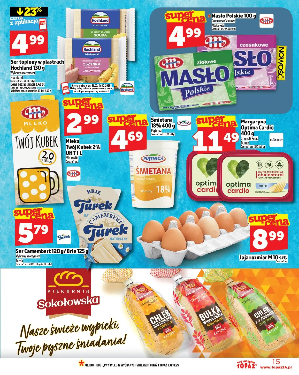 gazetka promocyjna Topaz Warszawa - Strona 15