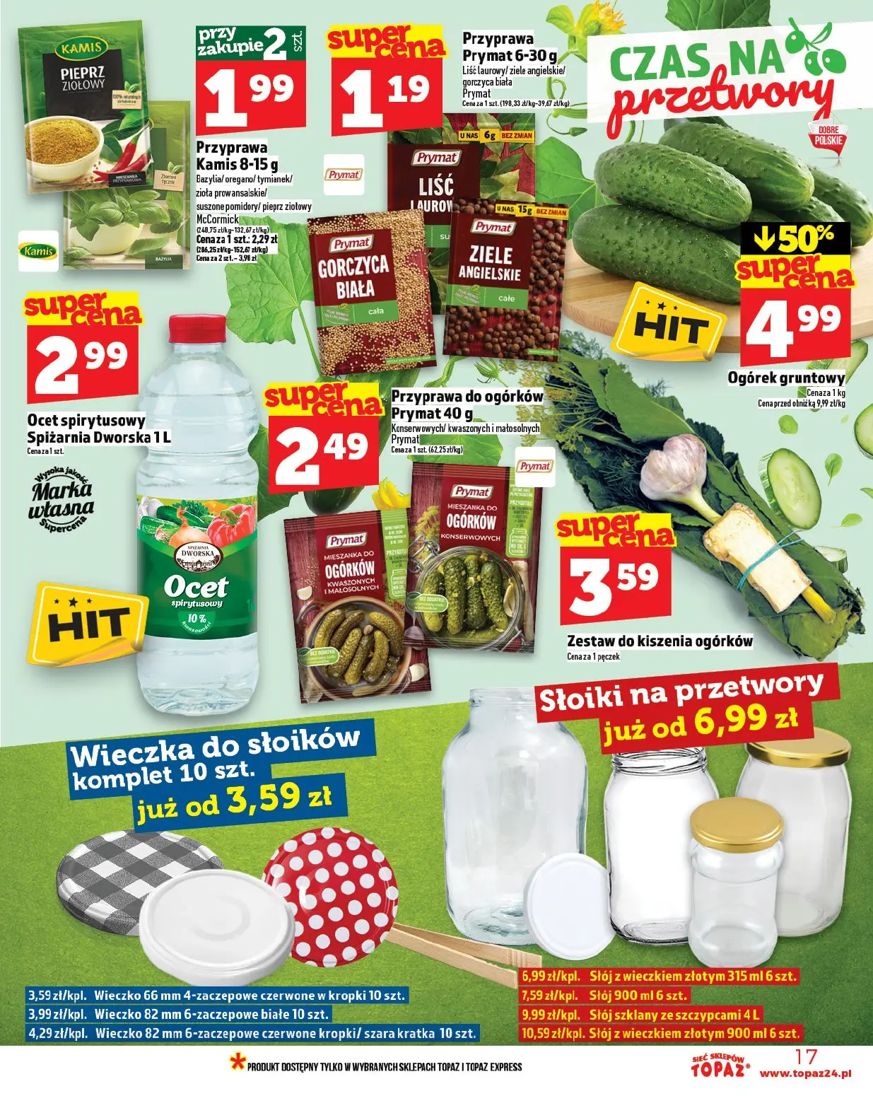 gazetka promocyjna Topaz Warszawa - Strona 17