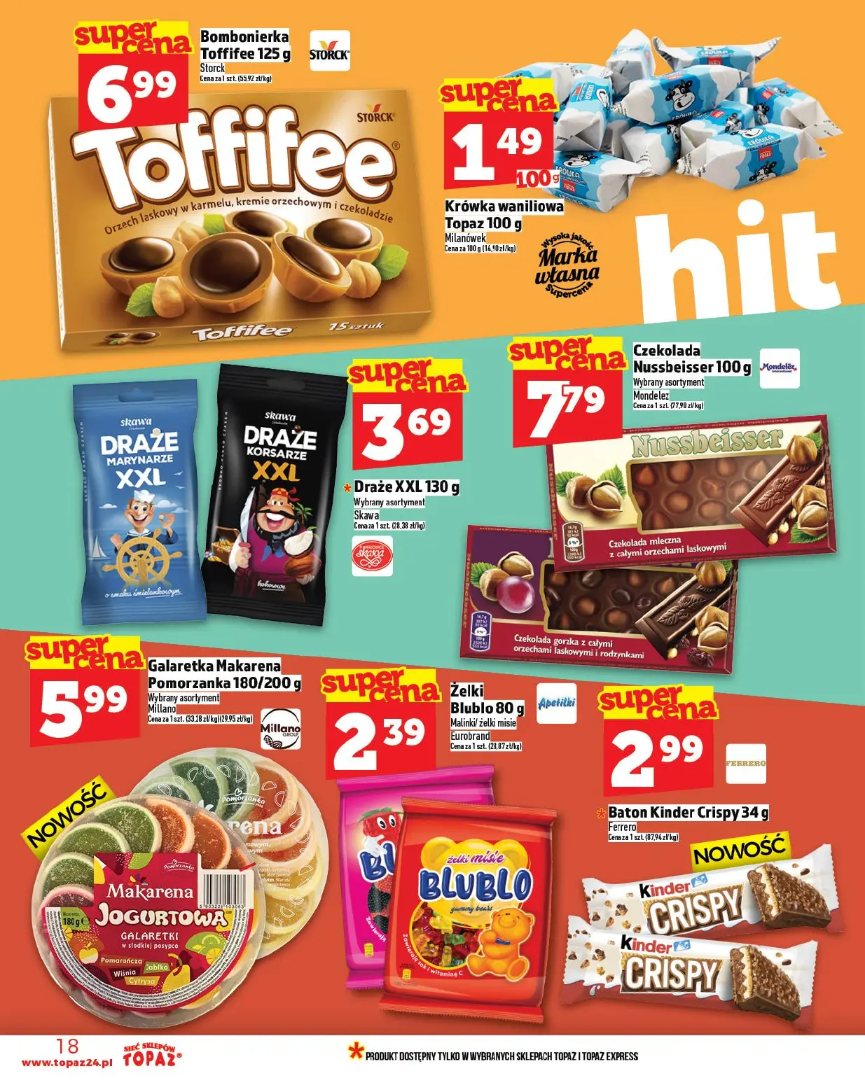 gazetka promocyjna Topaz Warszawa - Strona 18