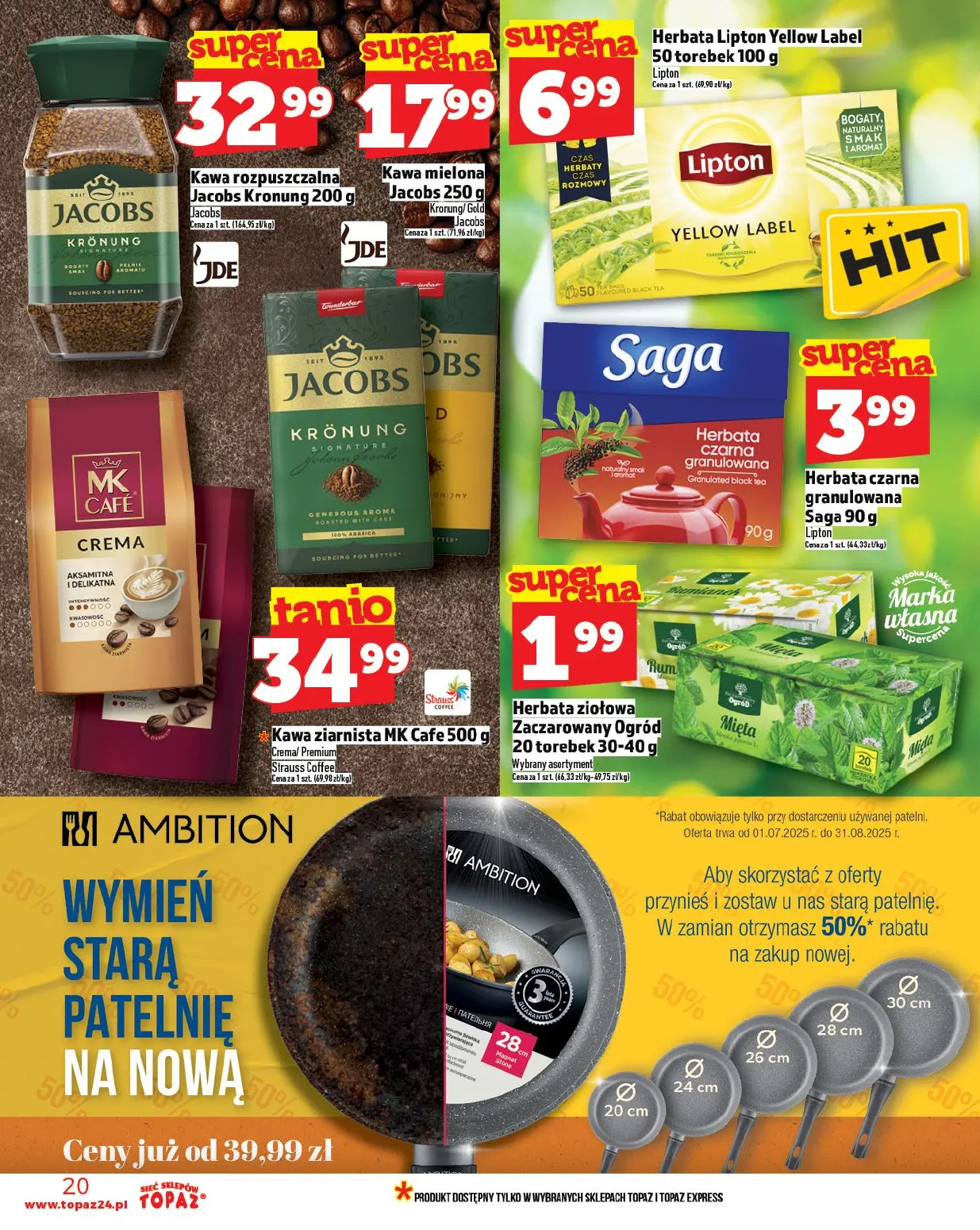 gazetka promocyjna Topaz Warszawa - Strona 20