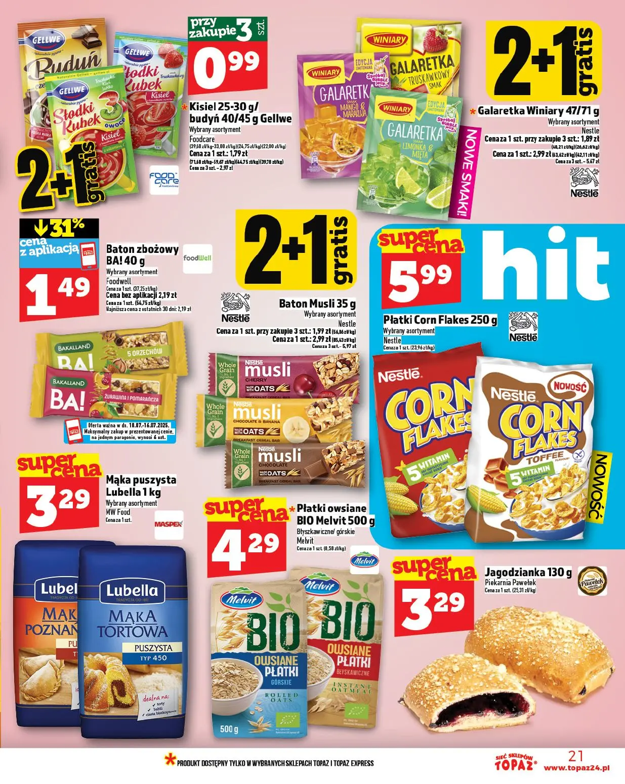 gazetka promocyjna Topaz Warszawa - Strona 21