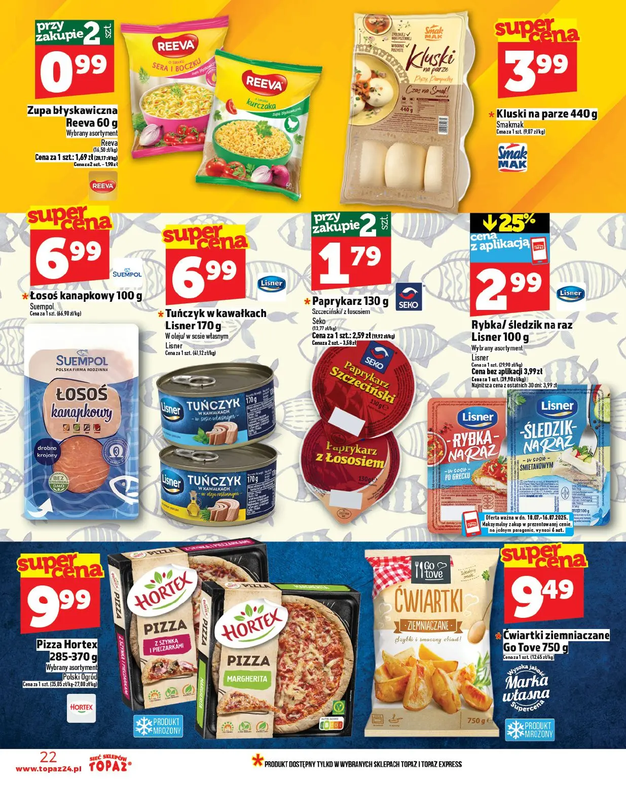gazetka promocyjna Topaz Warszawa - Strona 22