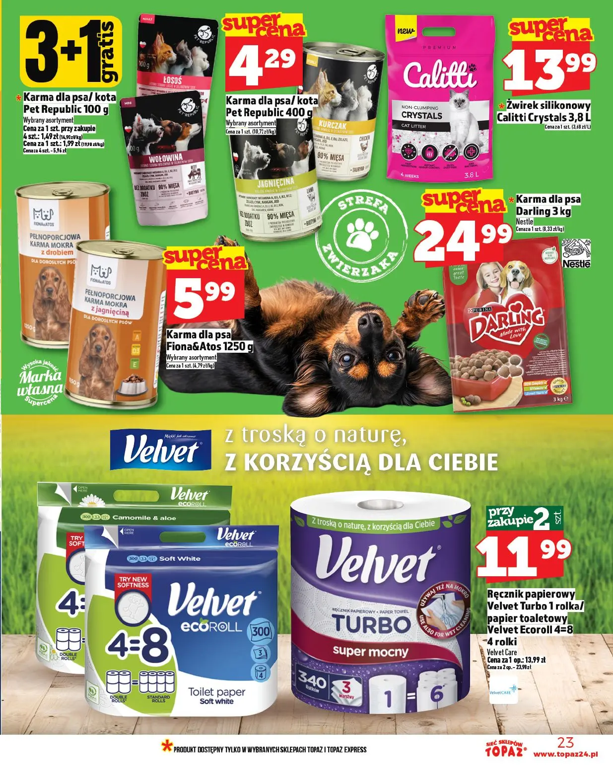 gazetka promocyjna Topaz Warszawa - Strona 23