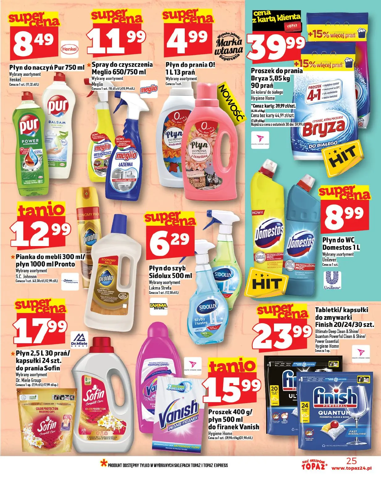 gazetka promocyjna Topaz Warszawa - Strona 25