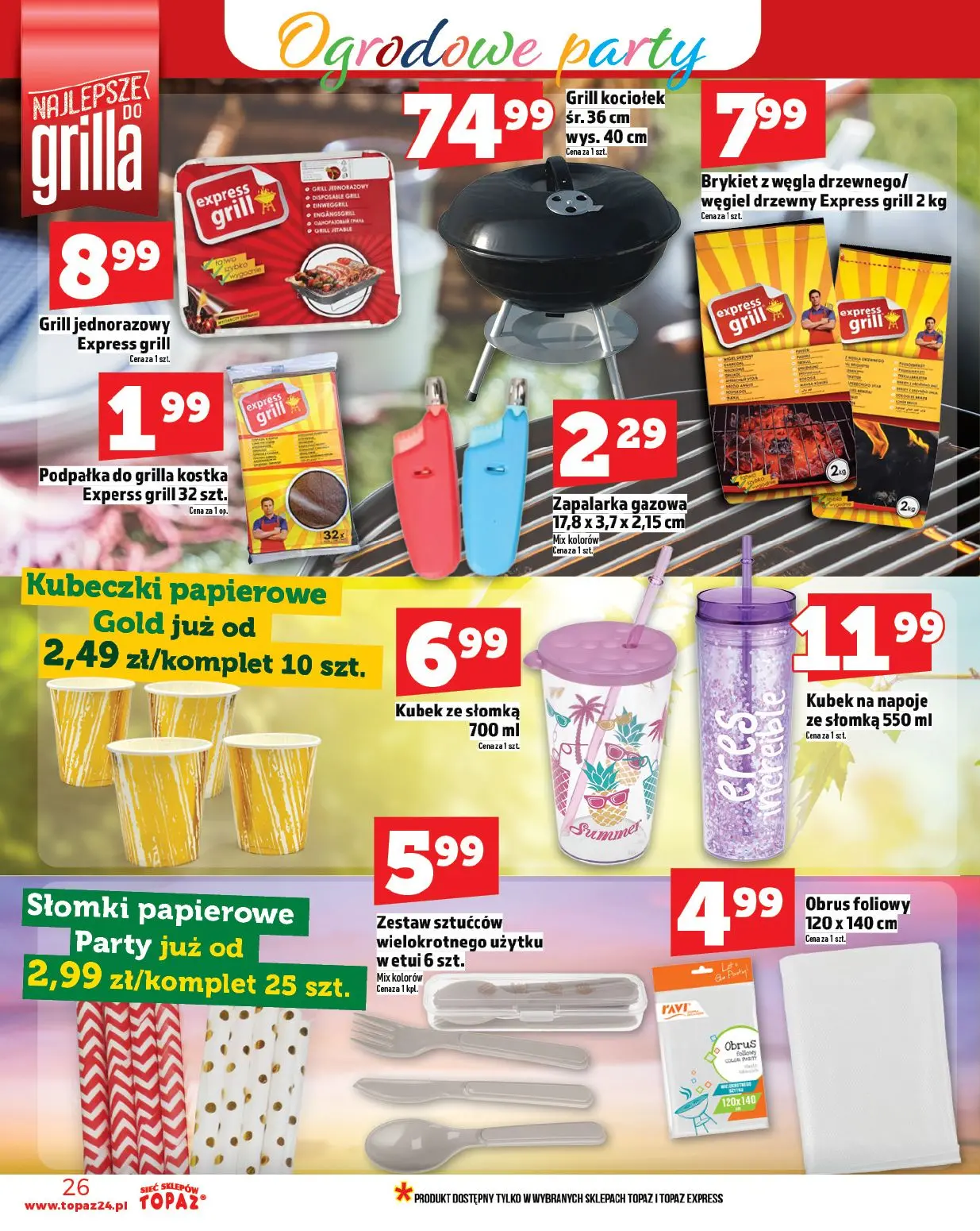 gazetka promocyjna Topaz Warszawa - Strona 26
