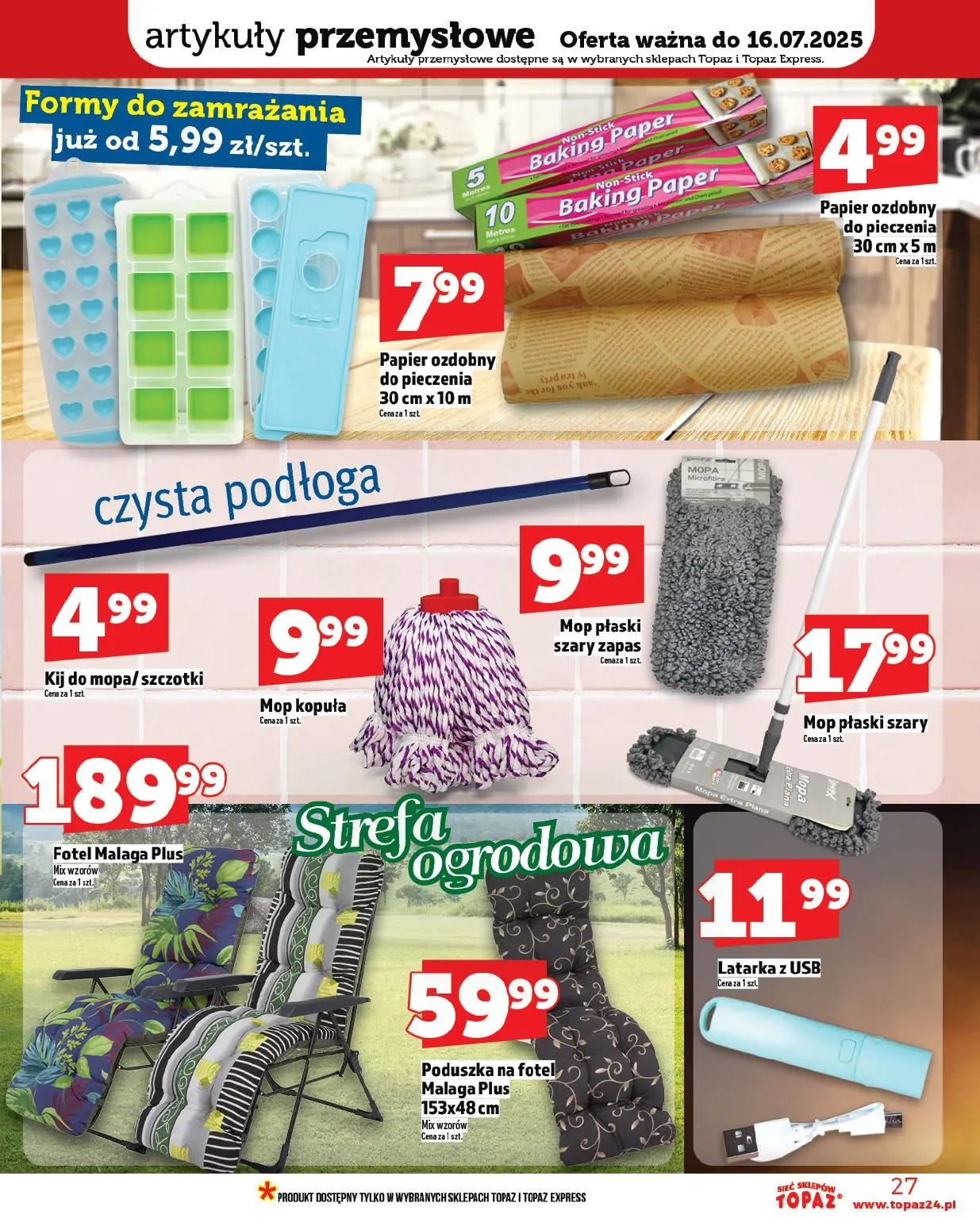 gazetka promocyjna Topaz Warszawa - Strona 27