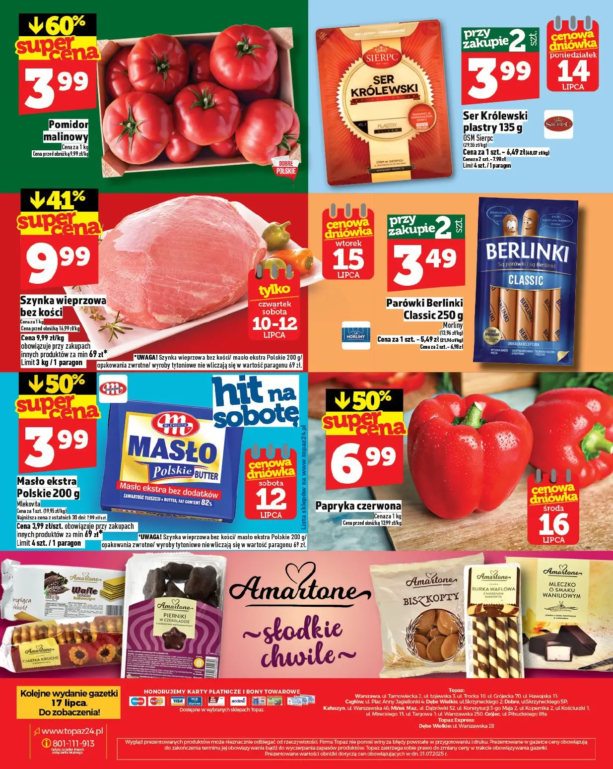gazetka promocyjna Topaz Warszawa - Strona 28