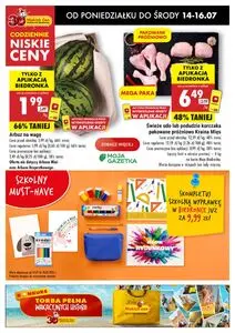 Gazetka promocyjna Biedronka, ważna od 2025-07-14 do 2025-07-16.
