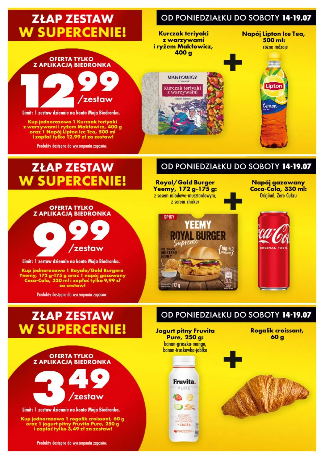 gazetka promocyjna Biedronka Biedronkowe oszczędności - Strona 2