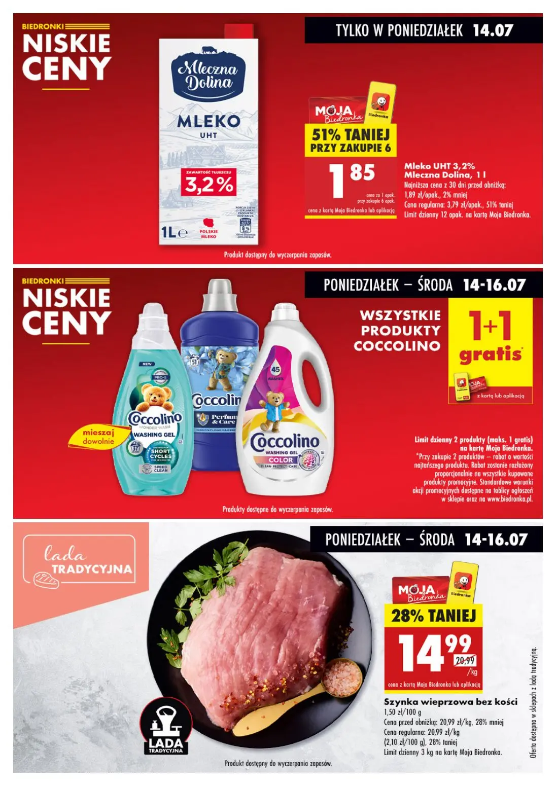 gazetka promocyjna Biedronka Biedronkowe oszczędności - Strona 3