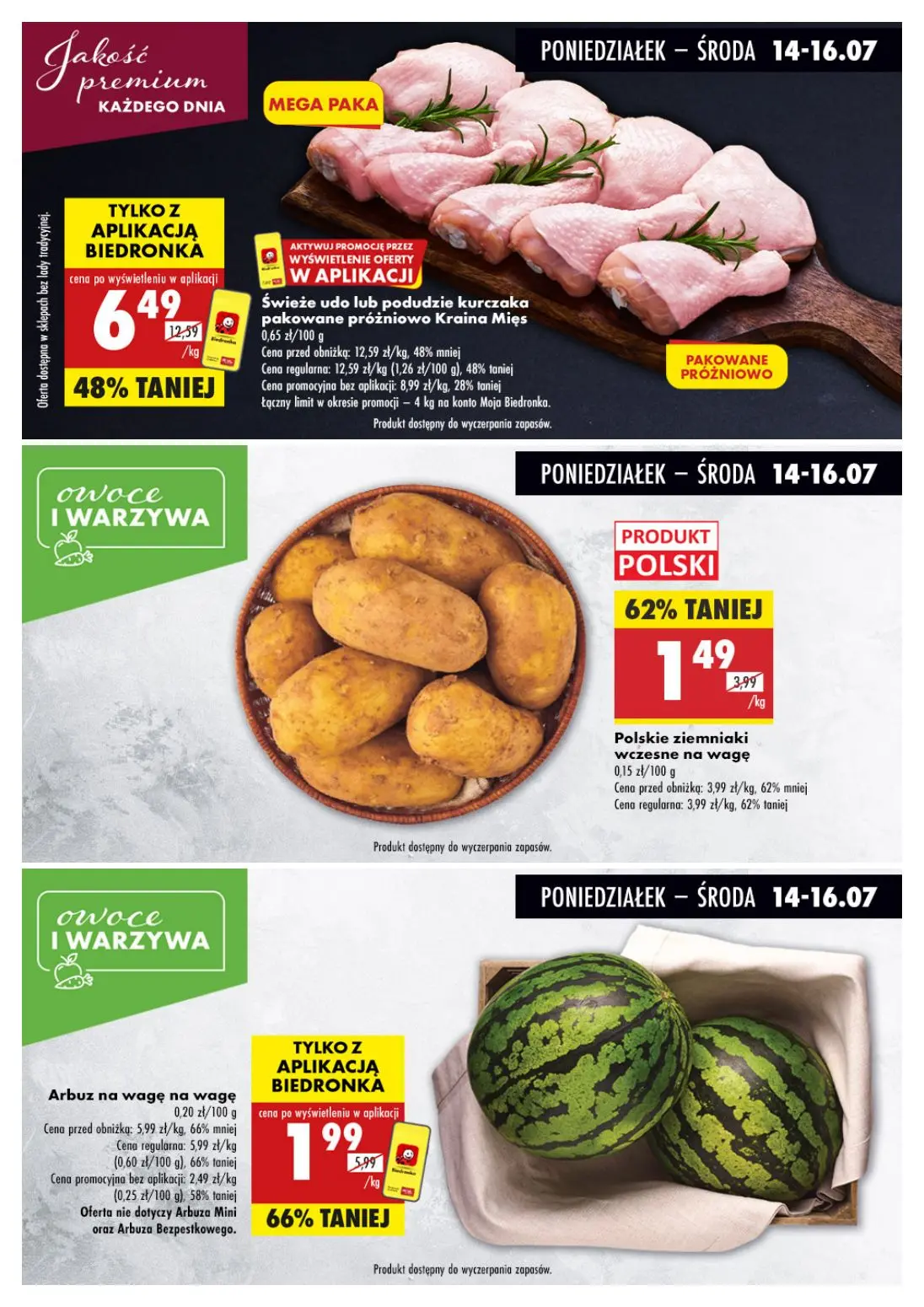 gazetka promocyjna Biedronka Biedronkowe oszczędności - Strona 4