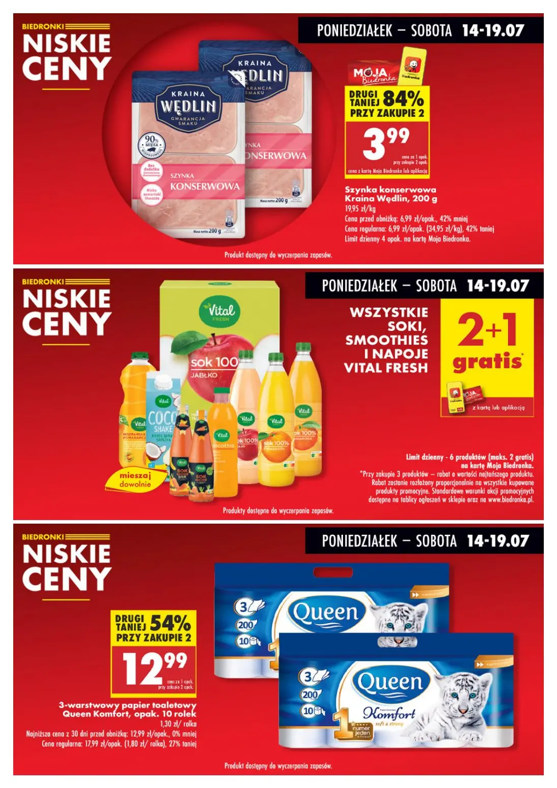 gazetka promocyjna Biedronka Biedronkowe oszczędności - Strona 5