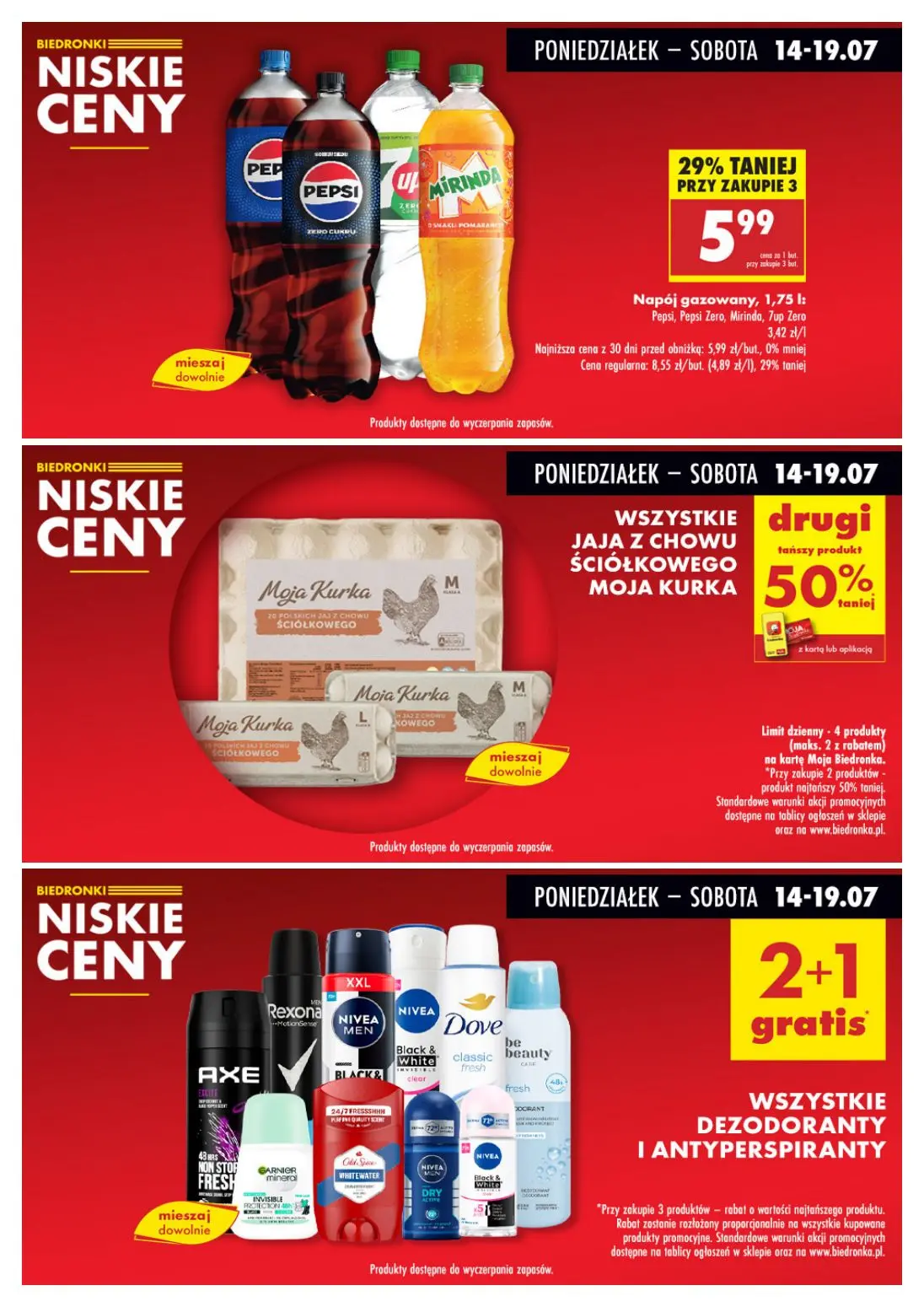 gazetka promocyjna Biedronka Biedronkowe oszczędności - Strona 6
