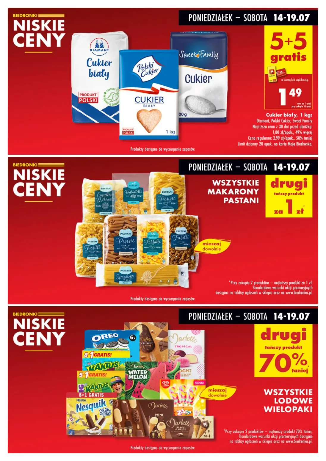gazetka promocyjna Biedronka Biedronkowe oszczędności - Strona 7