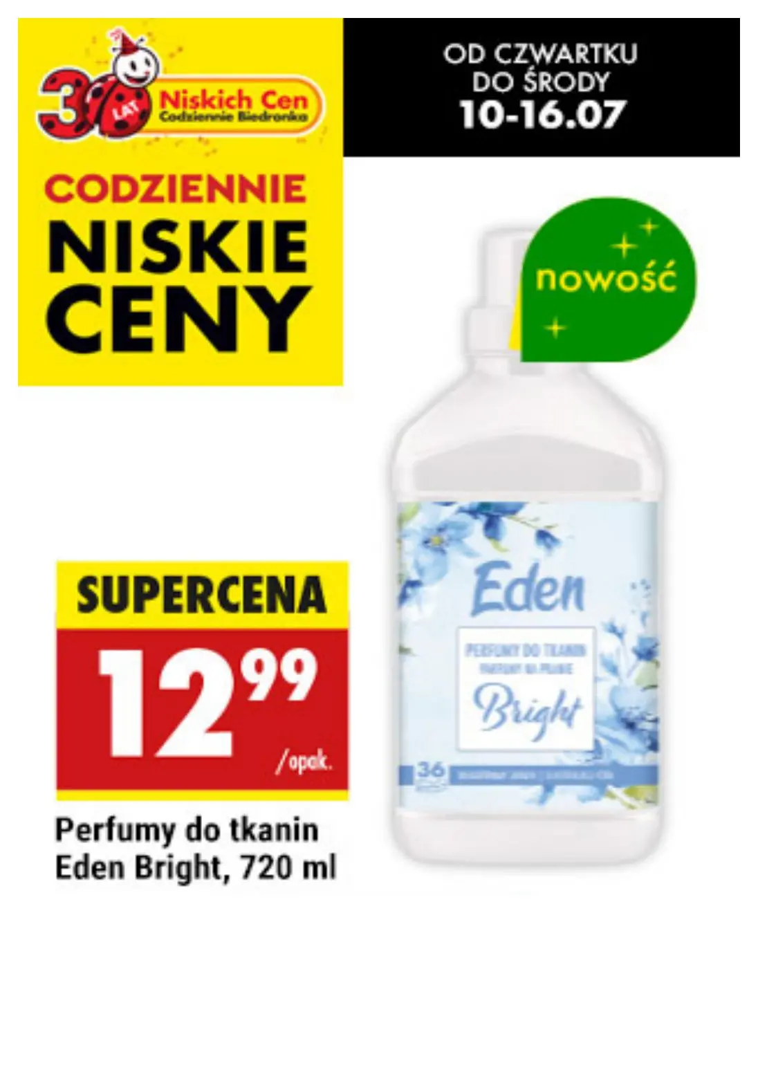 gazetka promocyjna Biedronka Biedronkowe oszczędności - Strona 9