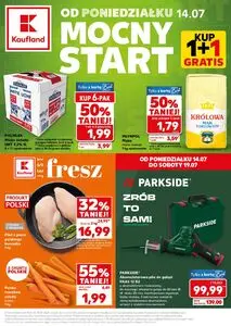 Gazetka promocyjna Kaufland, ważna od 2025-07-14 do 2025-07-16.
