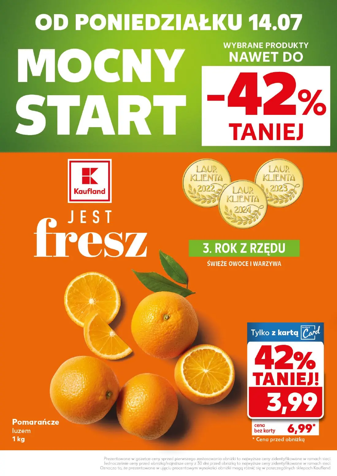 gazetka promocyjna Kaufland Mocny Start - Strona 2