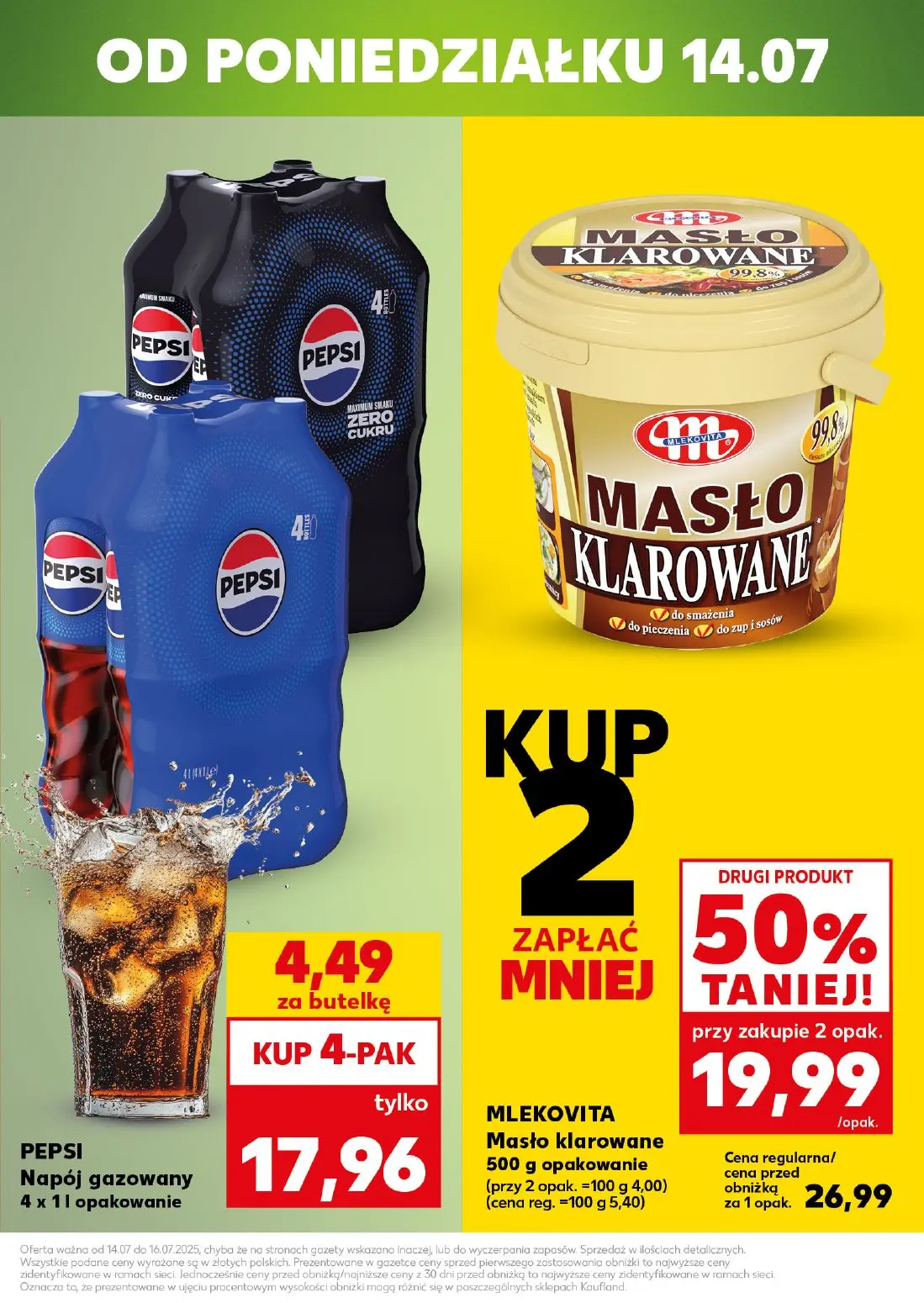 gazetka promocyjna Kaufland Mocny Start - Strona 3