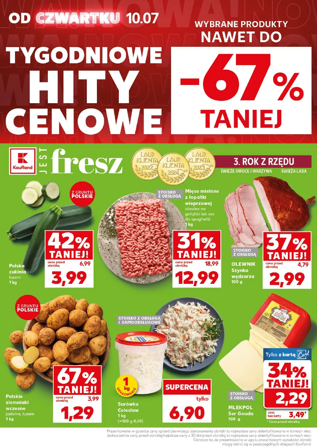 gazetka promocyjna Kaufland Mocny Start - Strona 6