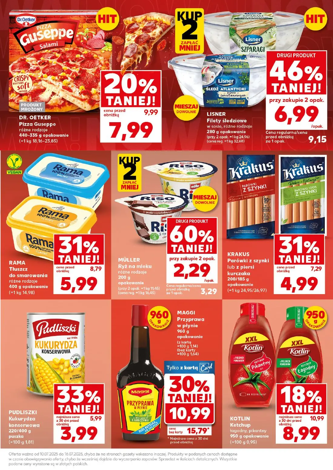 gazetka promocyjna Kaufland Mocny Start - Strona 7