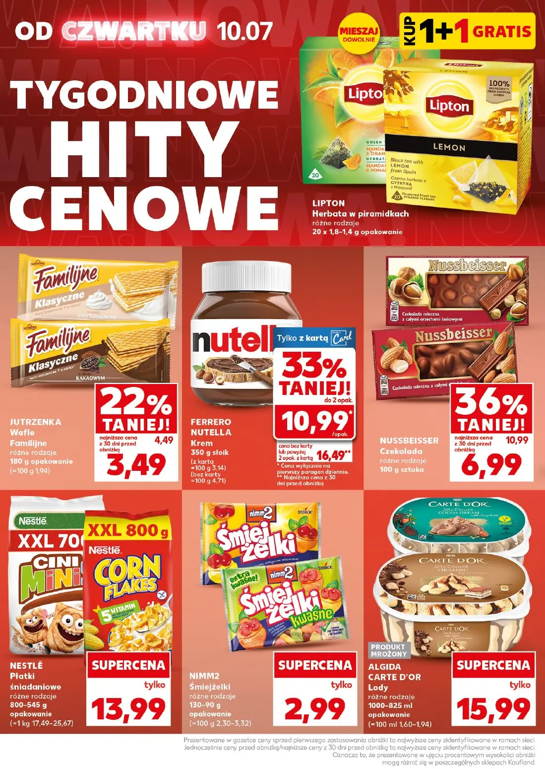 gazetka promocyjna Kaufland Mocny Start - Strona 8