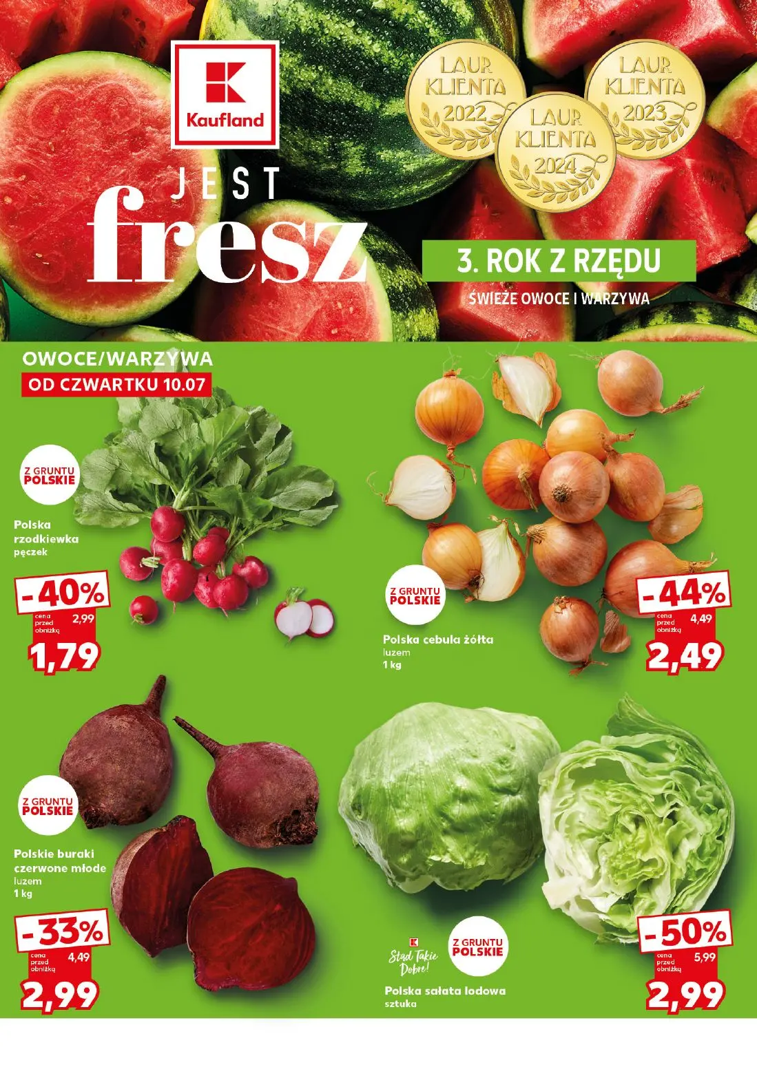 gazetka promocyjna Kaufland Mocny Start - Strona 10