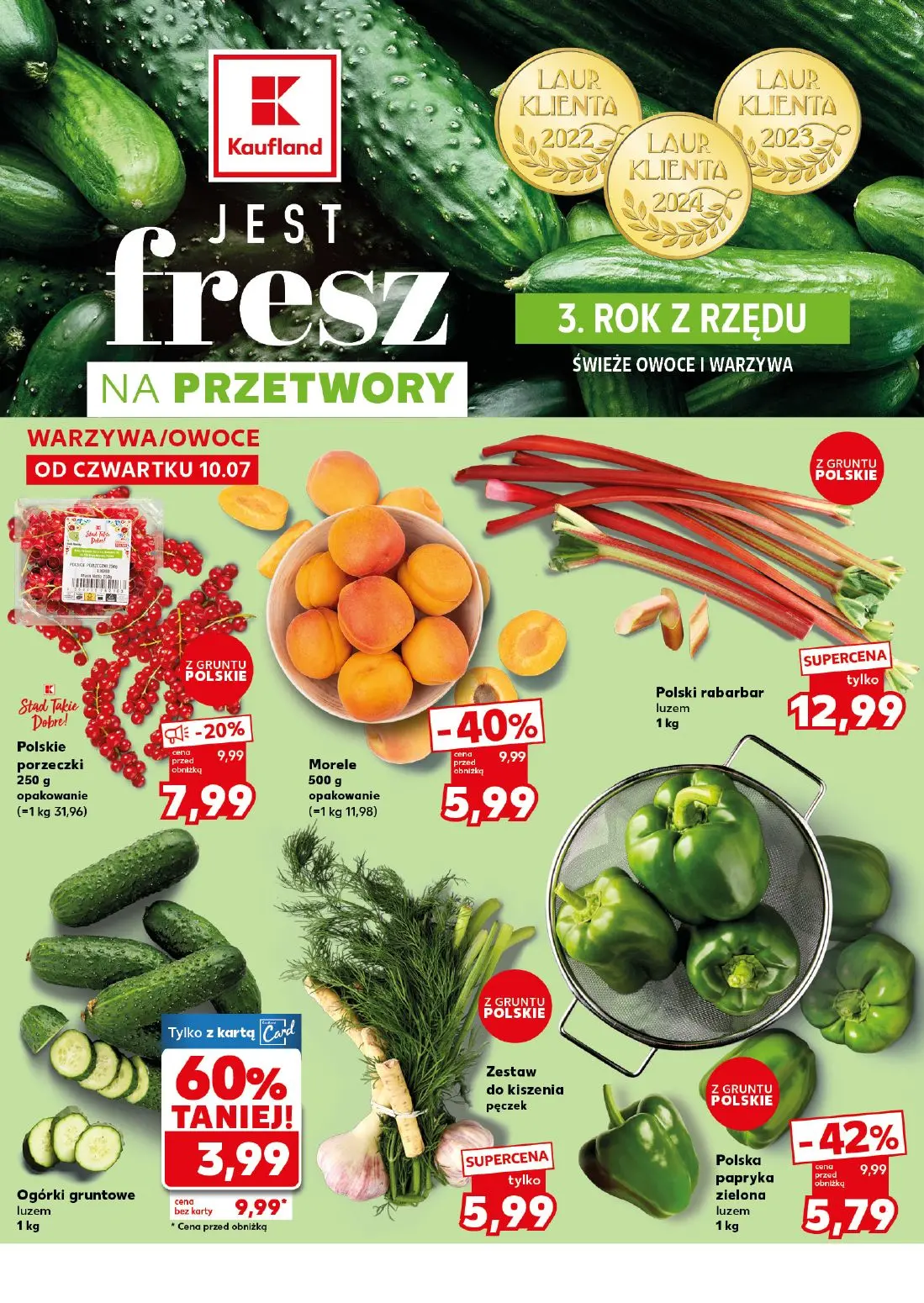 gazetka promocyjna Kaufland Mocny Start - Strona 12