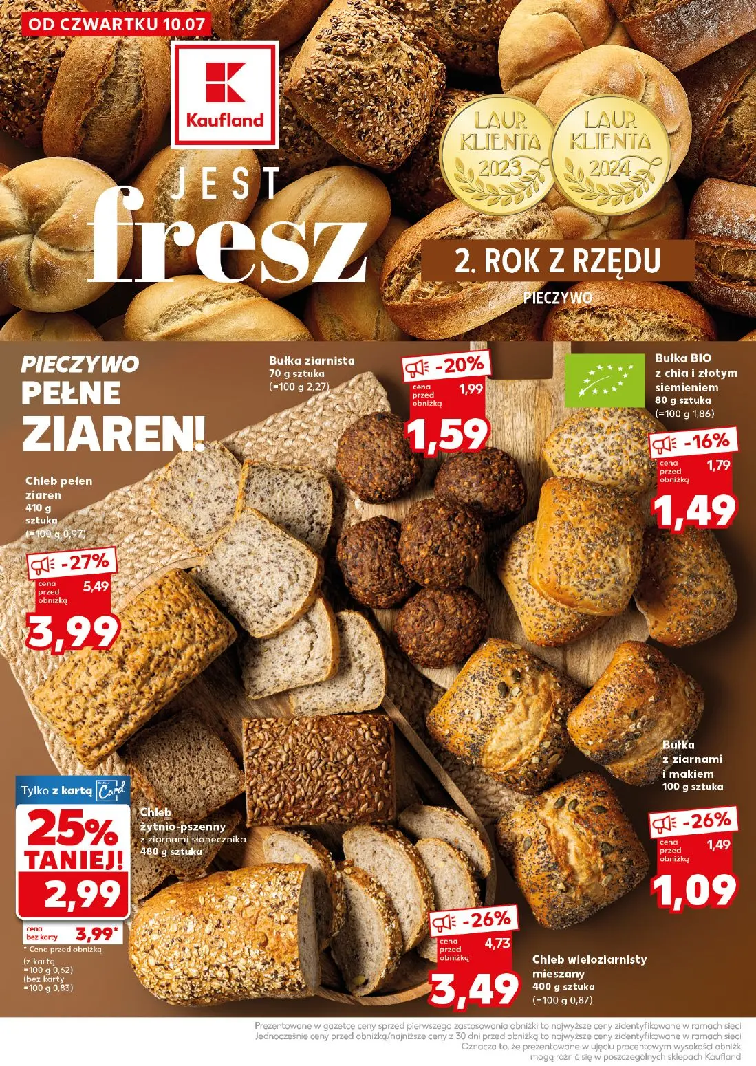 gazetka promocyjna Kaufland Mocny Start - Strona 14