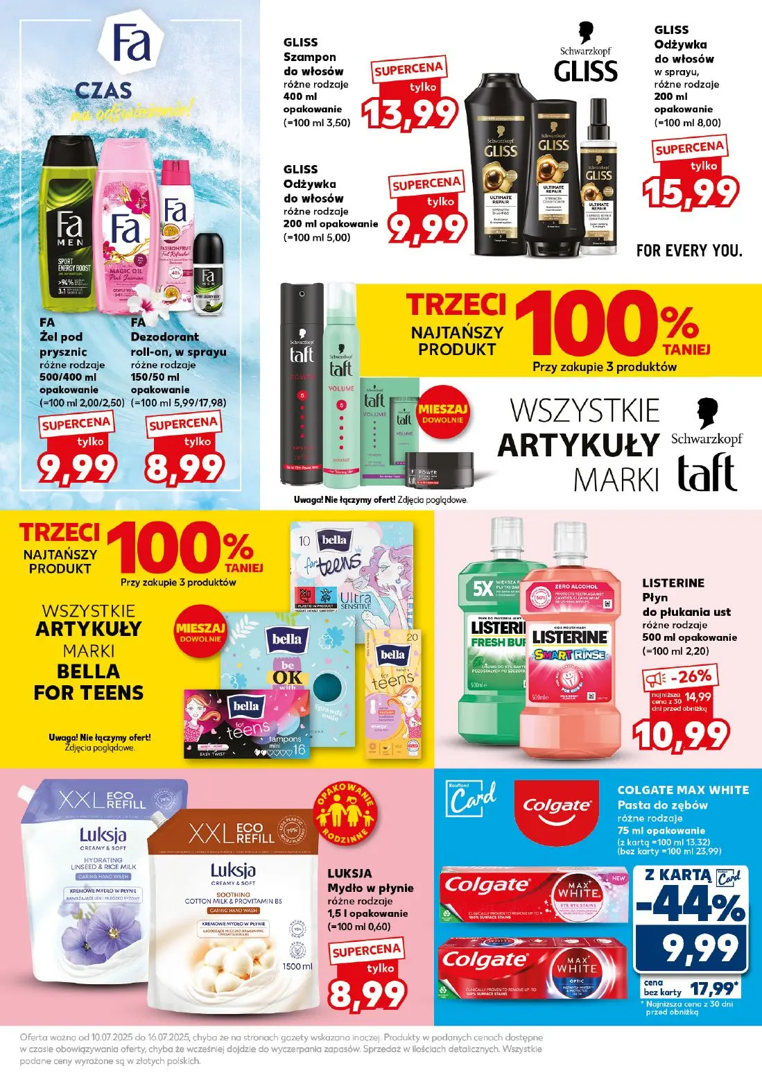 gazetka promocyjna Kaufland Mocny Start - Strona 19