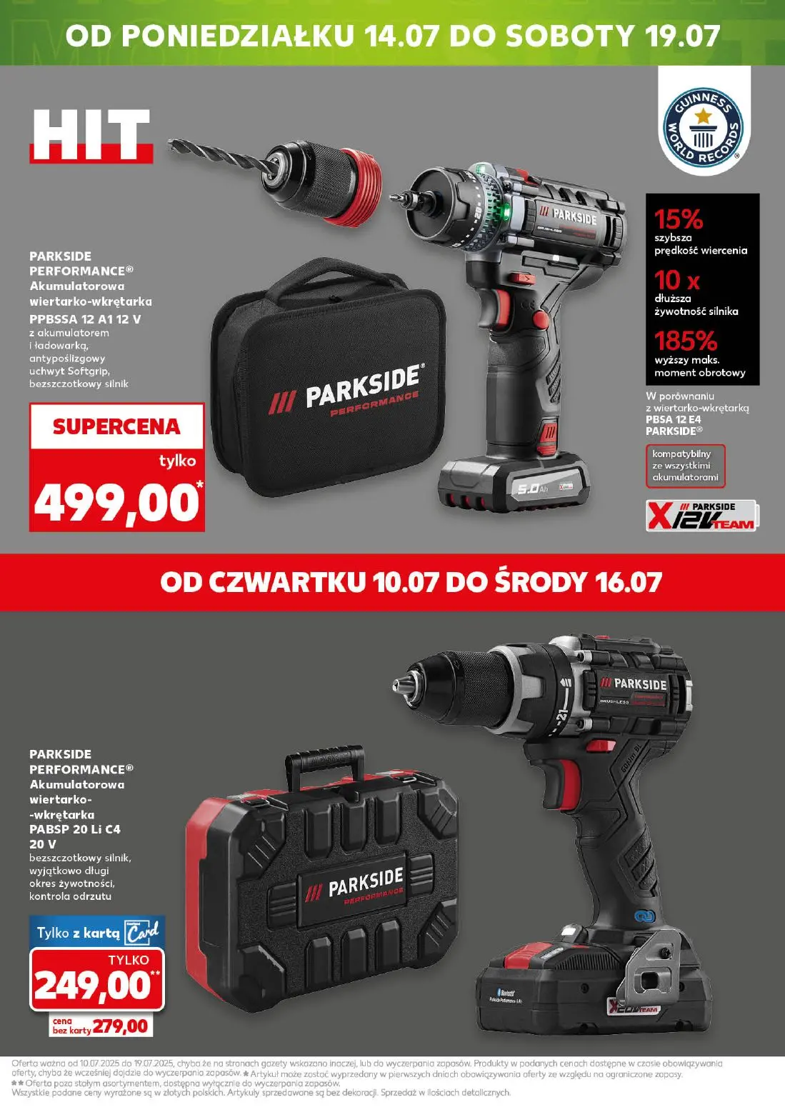 gazetka promocyjna Kaufland Mocny Start - Strona 21