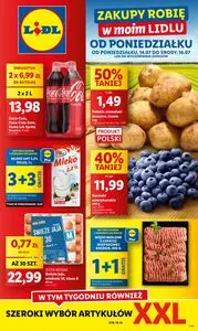 Gazetka promocyjna LIDL, ważna od 2025-07-14 do 2025-07-16.