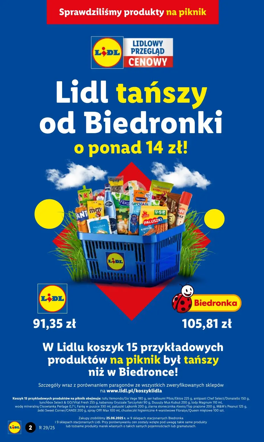 gazetka promocyjna LIDL Od poniedziałku - Strona 2