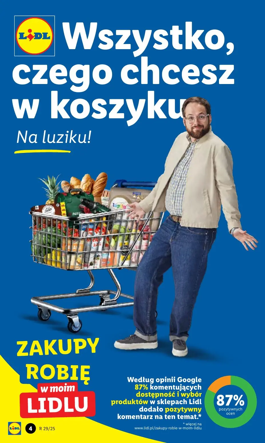 gazetka promocyjna LIDL Od poniedziałku - Strona 4