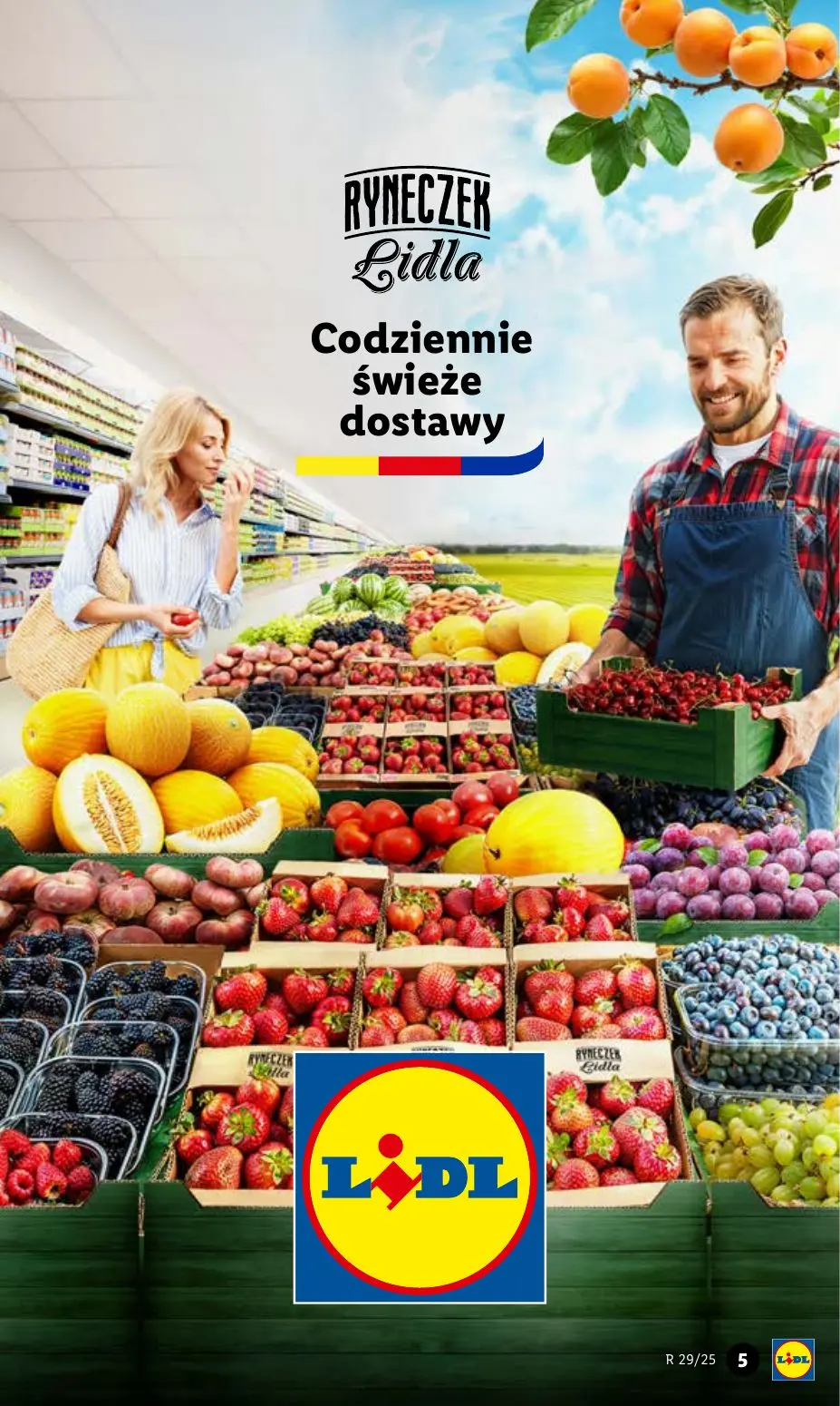 gazetka promocyjna LIDL Od poniedziałku - Strona 5