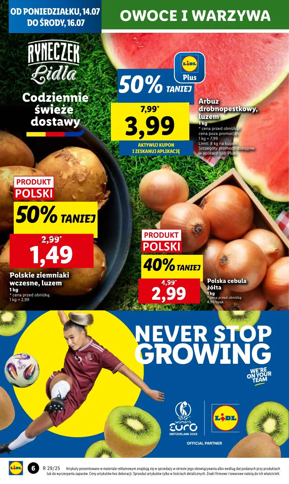 gazetka promocyjna LIDL Od poniedziałku - Strona 6