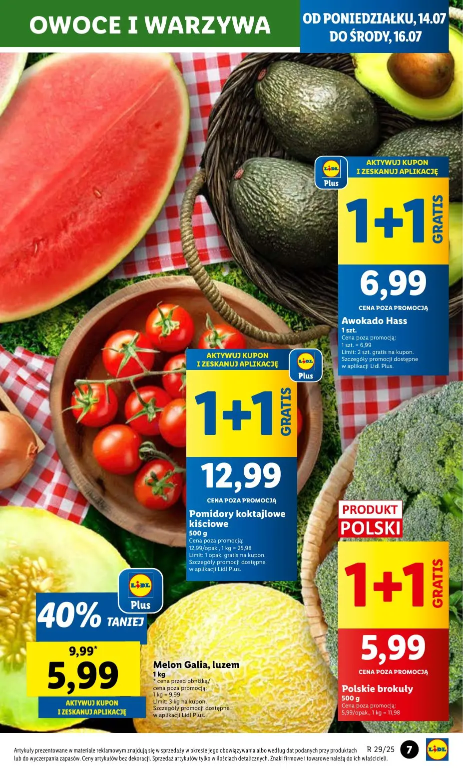 gazetka promocyjna LIDL Od poniedziałku - Strona 7
