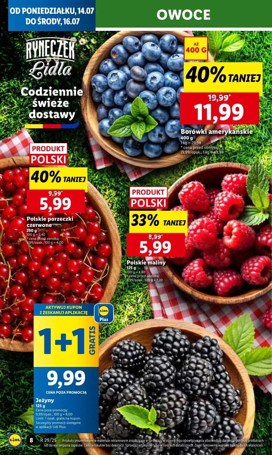 gazetka promocyjna LIDL Od poniedziałku - Strona 8
