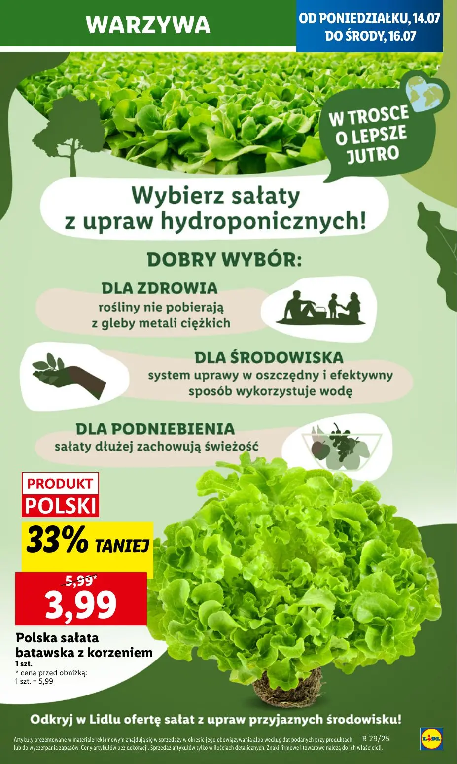 gazetka promocyjna LIDL Od poniedziałku - Strona 9