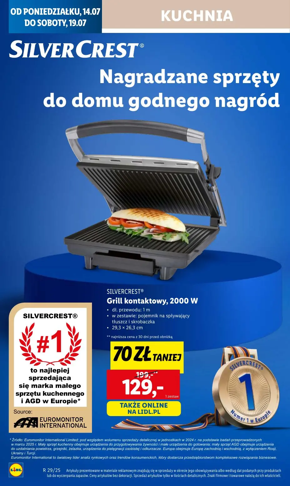 gazetka promocyjna LIDL Od poniedziałku - Strona 10