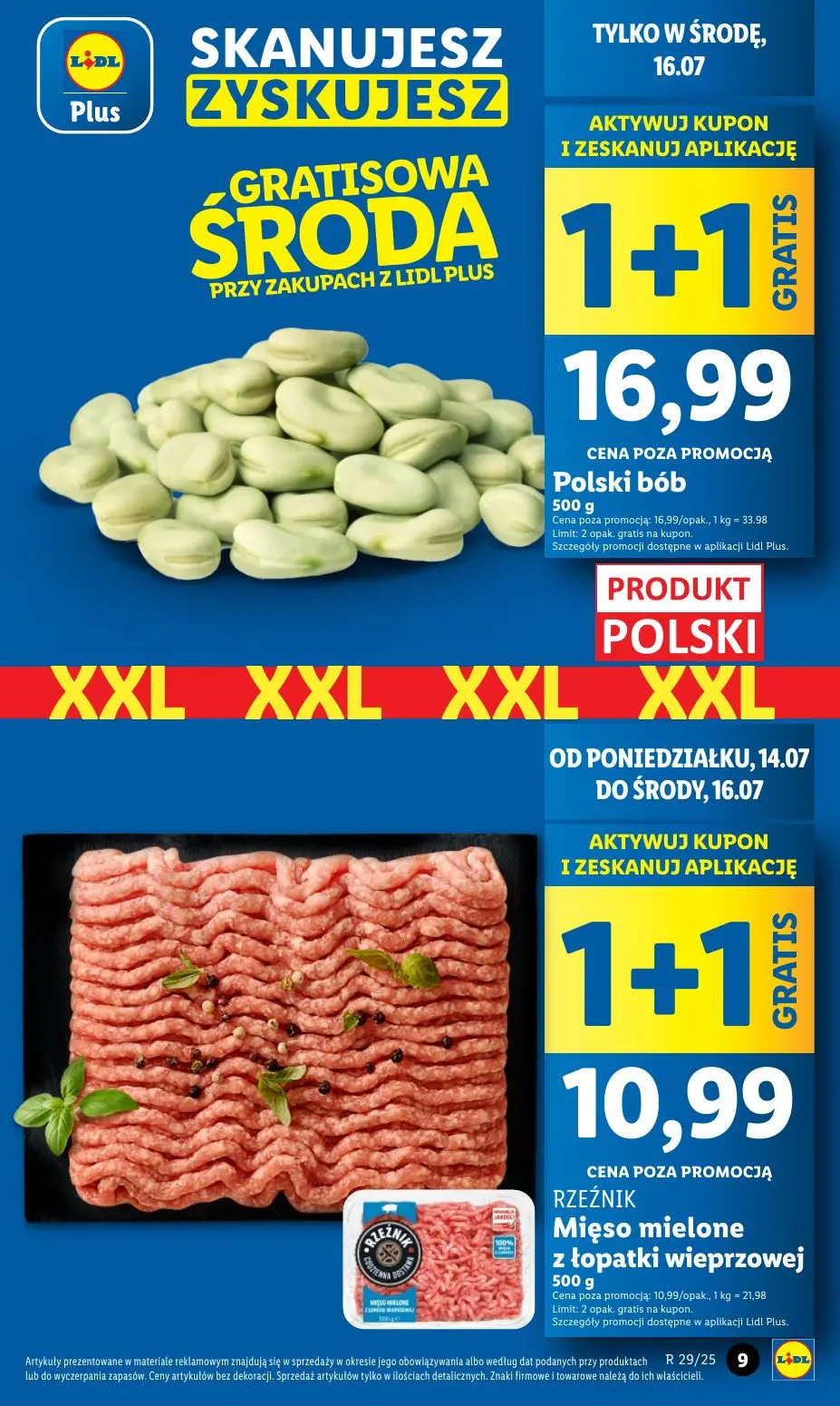 gazetka promocyjna LIDL Od poniedziałku - Strona 13