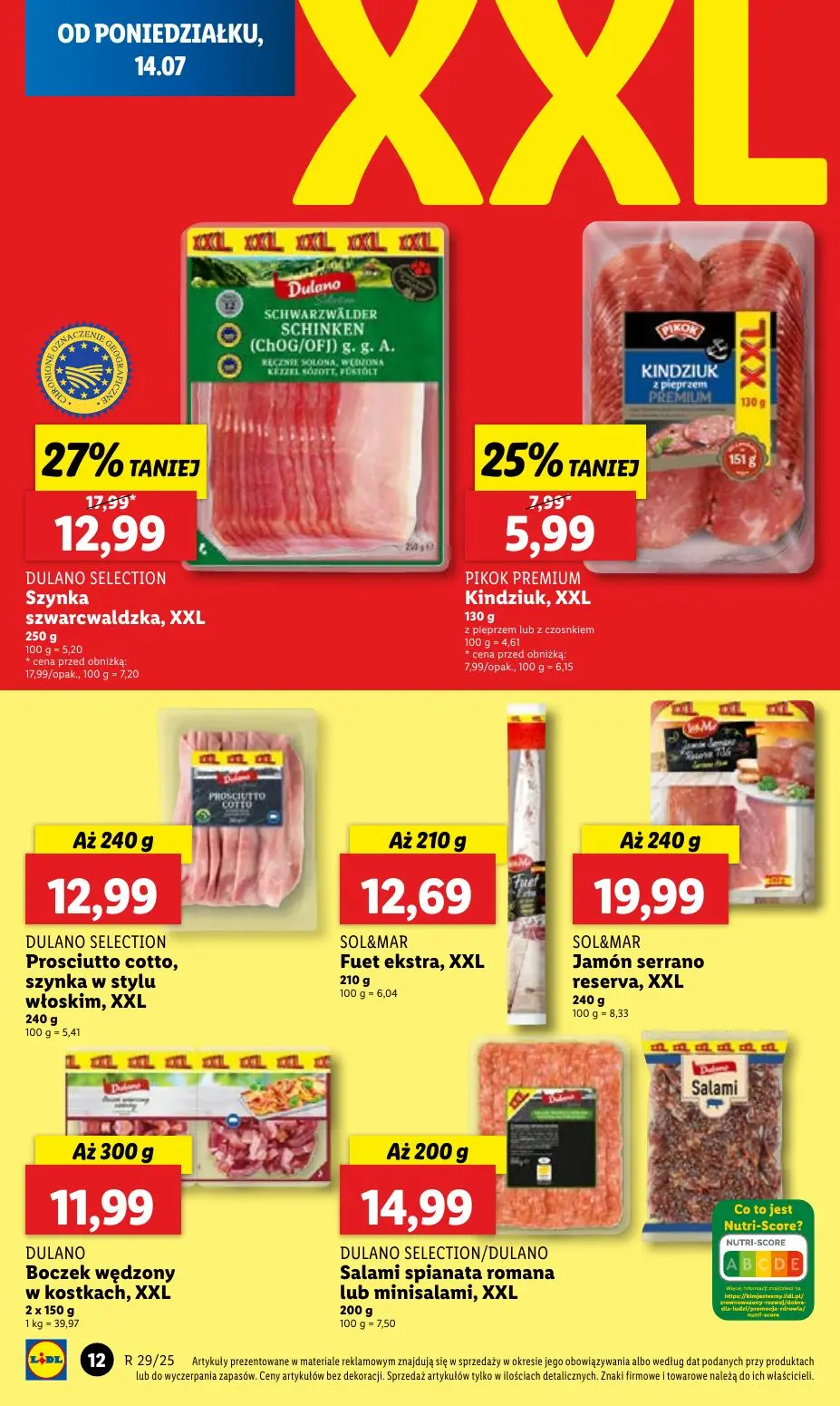 gazetka promocyjna LIDL Od poniedziałku - Strona 16