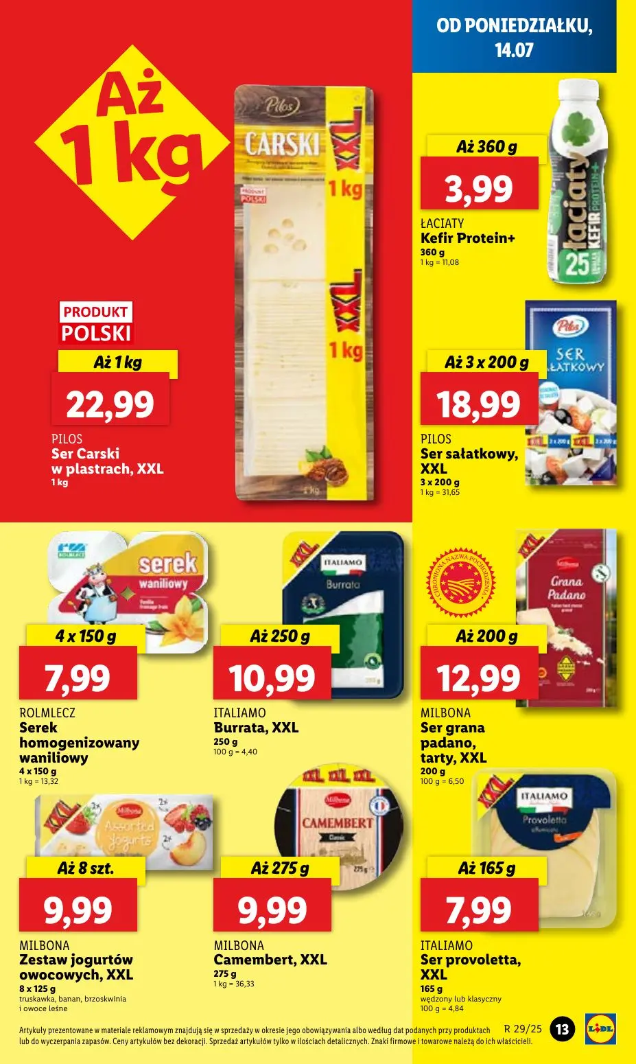 gazetka promocyjna LIDL Od poniedziałku - Strona 17