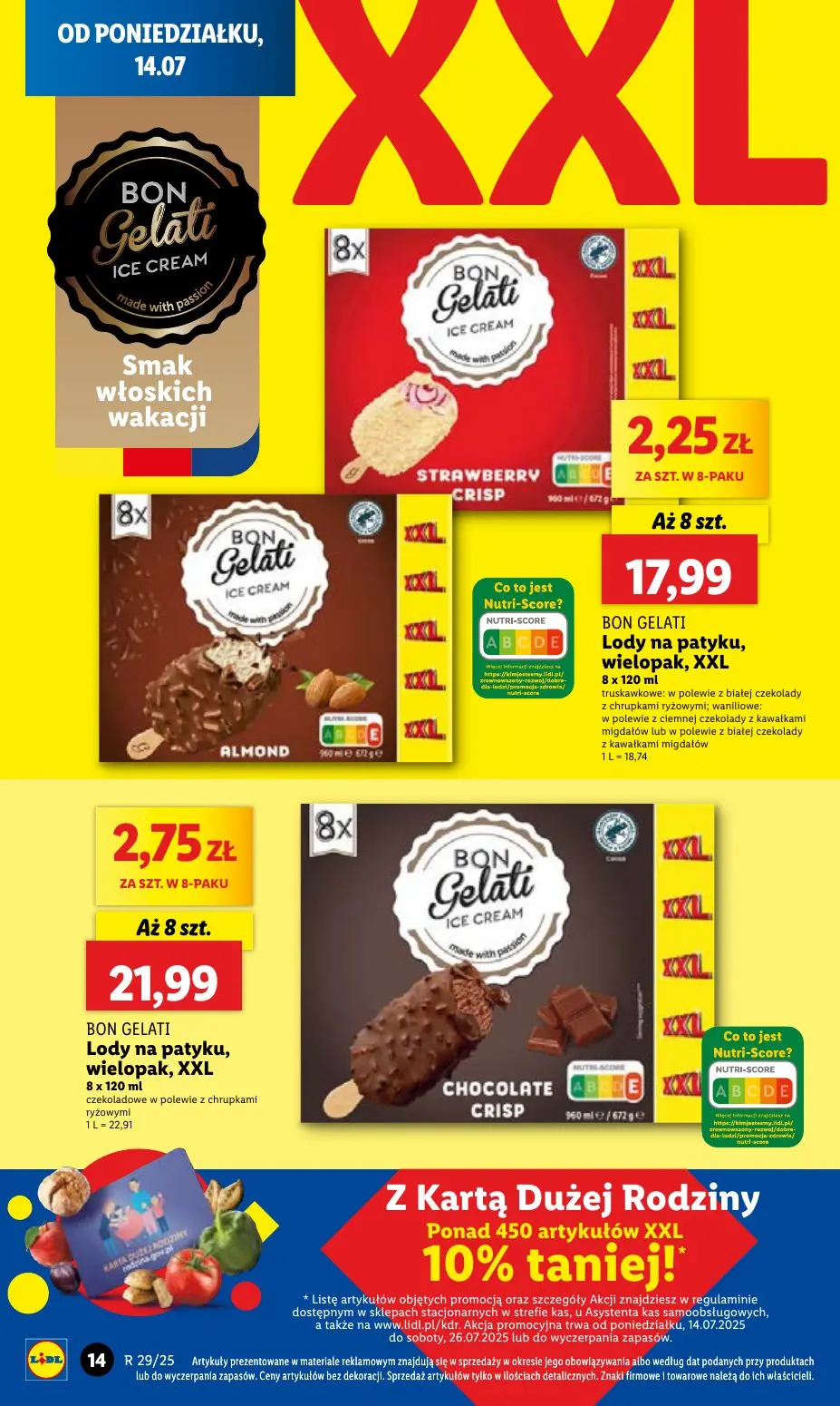 gazetka promocyjna LIDL Od poniedziałku - Strona 18