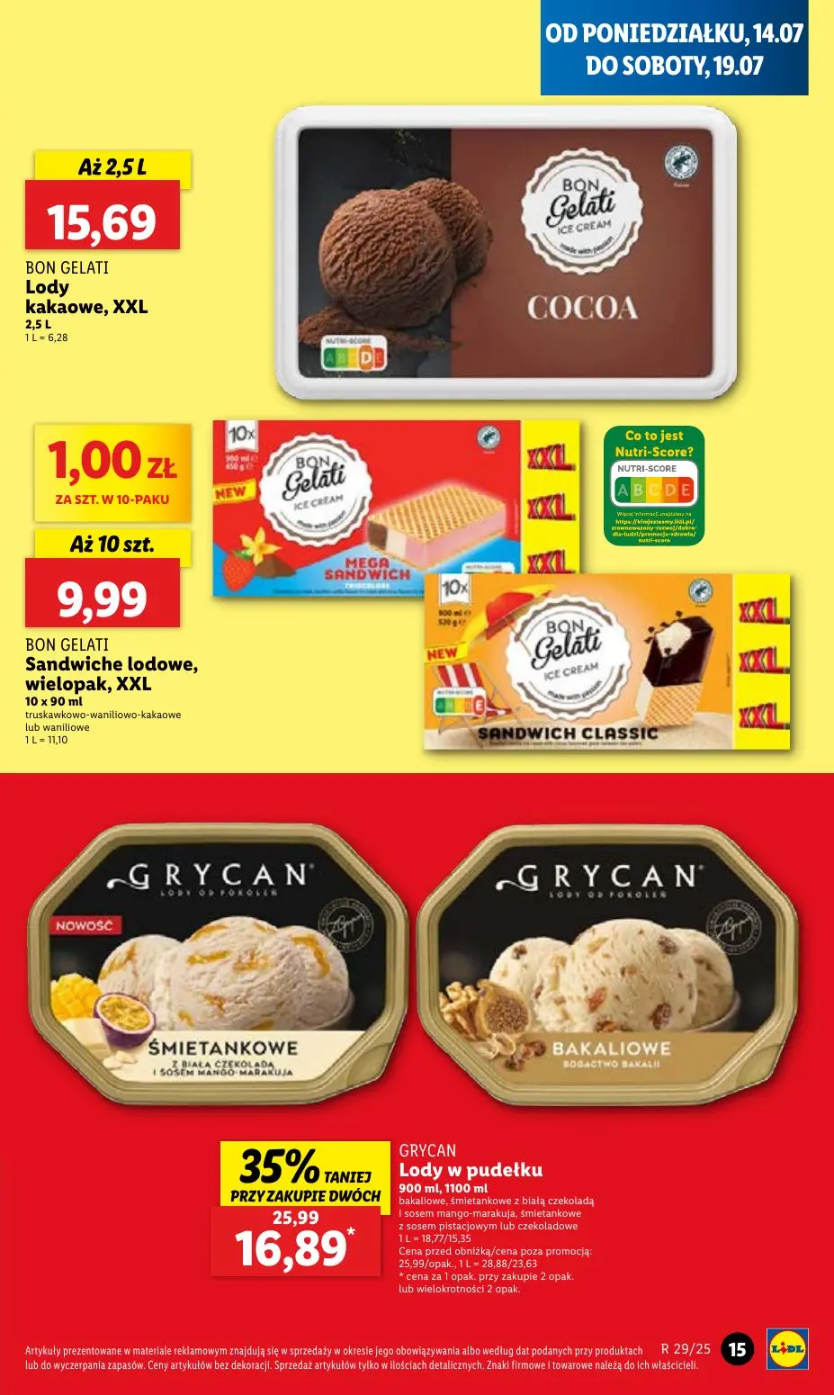 gazetka promocyjna LIDL Od poniedziałku - Strona 19