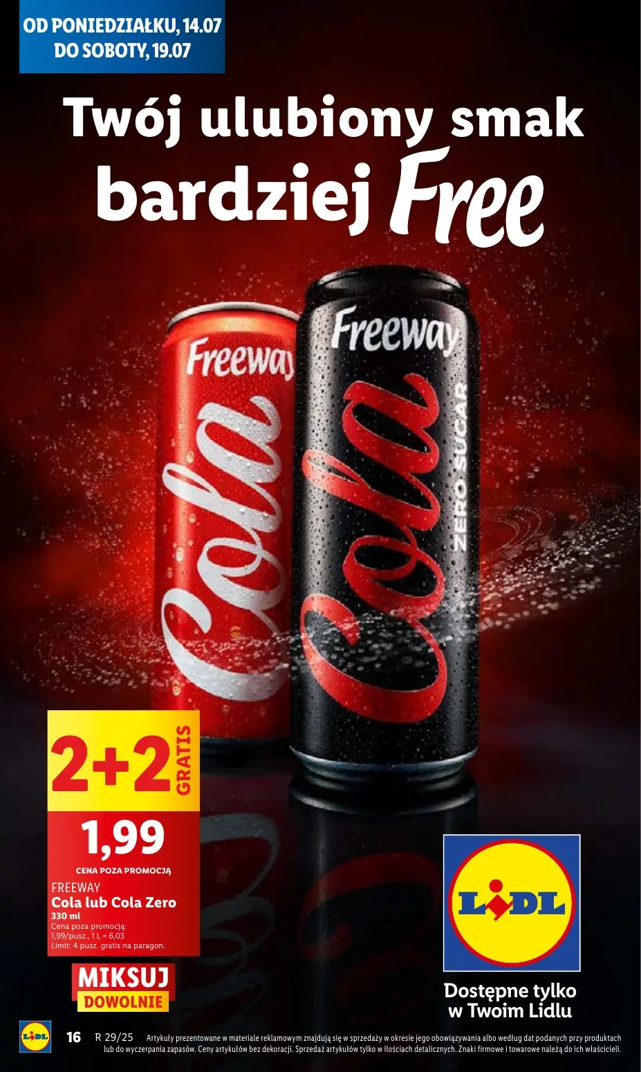 gazetka promocyjna LIDL Od poniedziałku - Strona 20