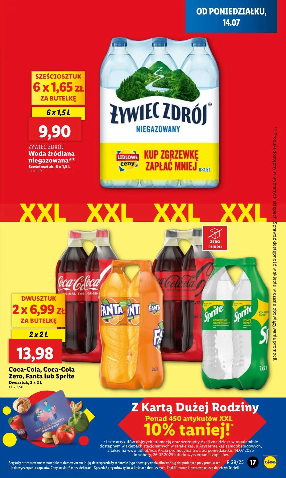gazetka promocyjna LIDL Od poniedziałku - Strona 21