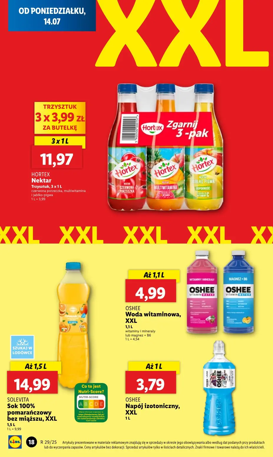 gazetka promocyjna LIDL Od poniedziałku - Strona 22