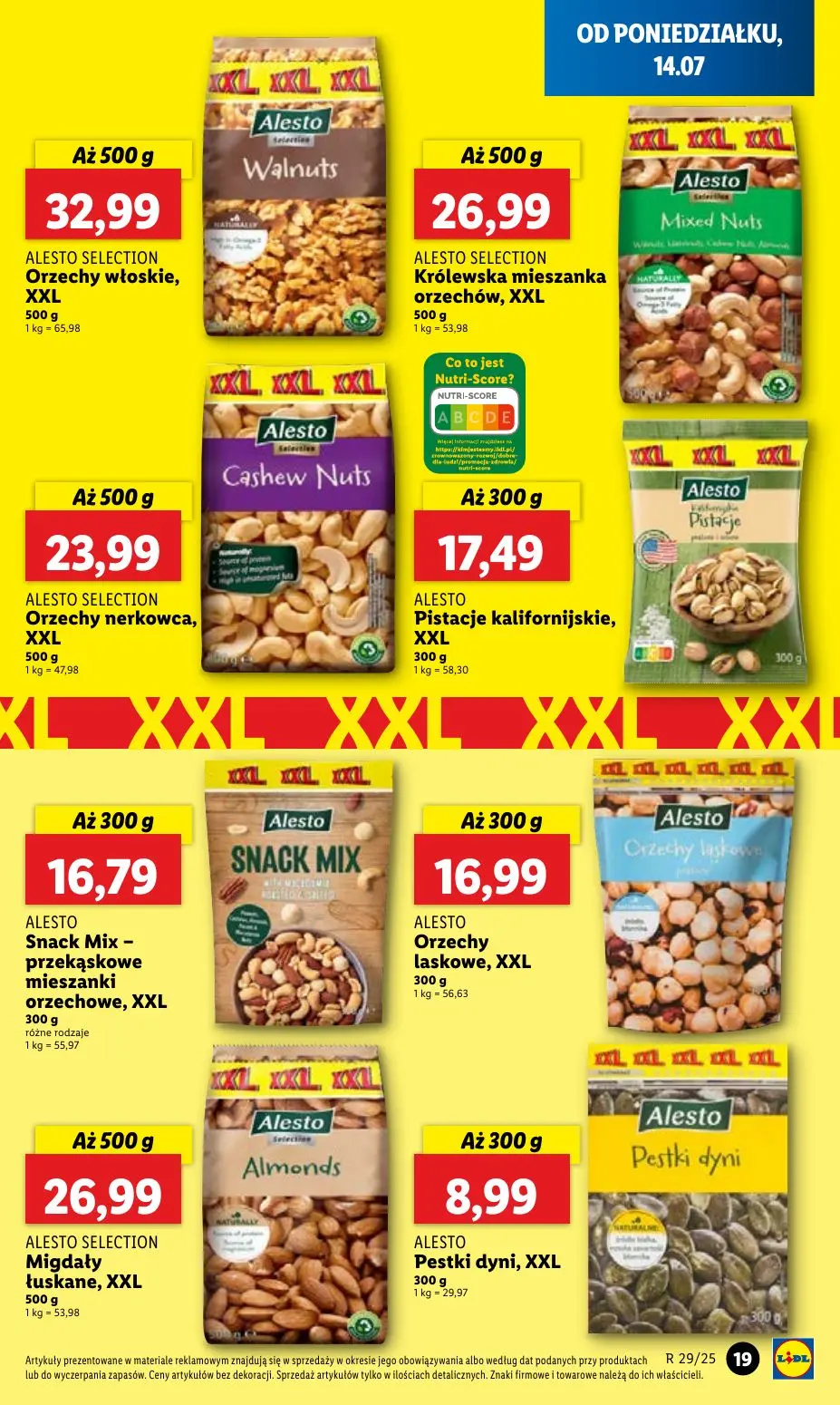 gazetka promocyjna LIDL Od poniedziałku - Strona 23