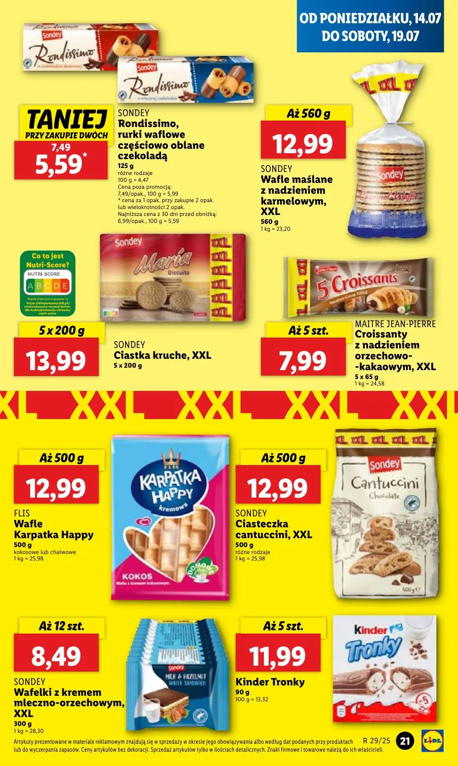 gazetka promocyjna LIDL Od poniedziałku - Strona 25